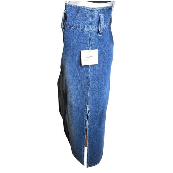 Vintage Y2K CANYON RIVER BLUES Long Denim Skirt 7 - Picture 4 of 11
